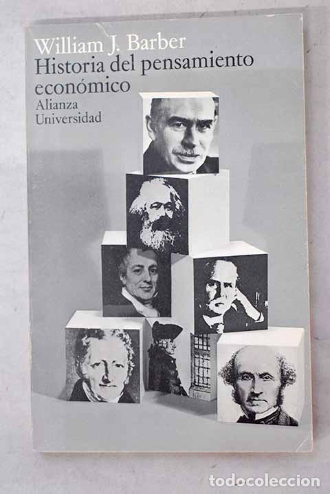B&uuml;cher: Historia del pensamiento econ&oacute;mico.- Barber, William J.