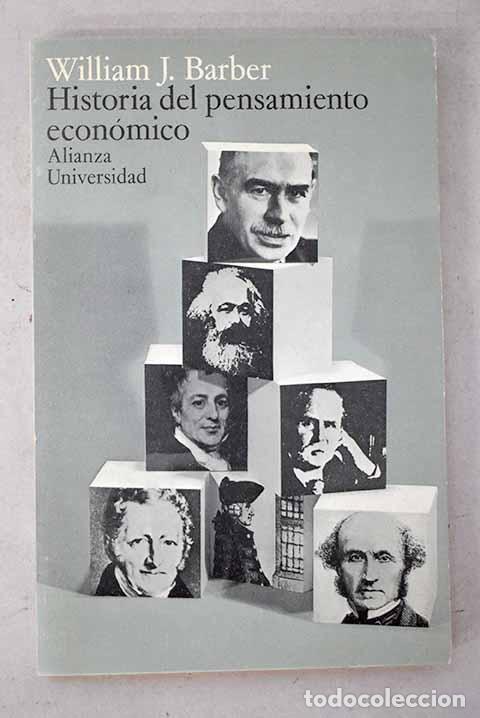 B&uuml;cher: Historia del pensamiento econ&oacute;mico.- Barber, William J.