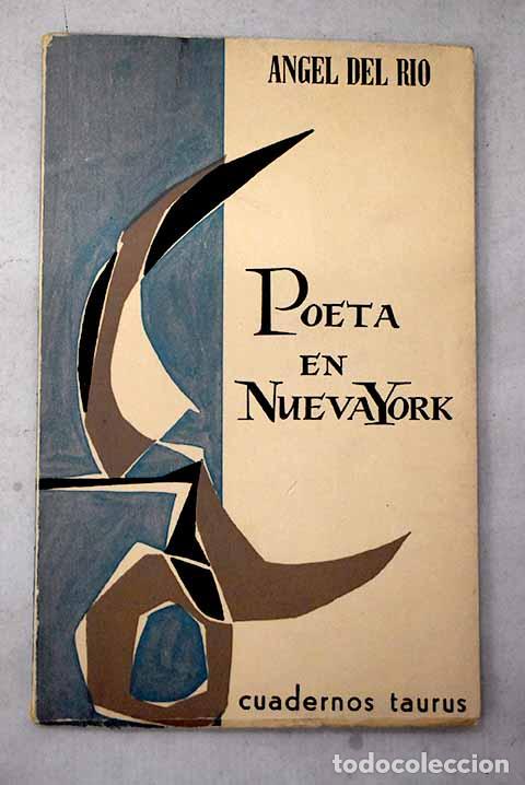 B&uuml;cher: Poeta en Nueva York: R&iacute;o, &Aacute;ngel del.- R&iacute;o, &Aacute;ngel del