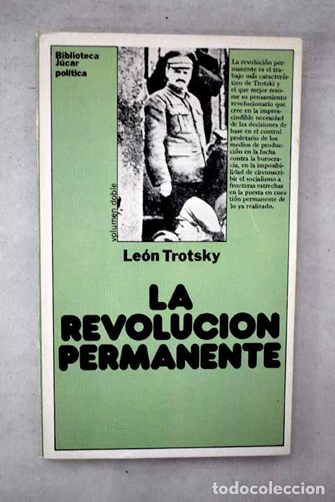 B&uuml;cher: La revoluci&oacute;n permanente.- Trotsky, Leon