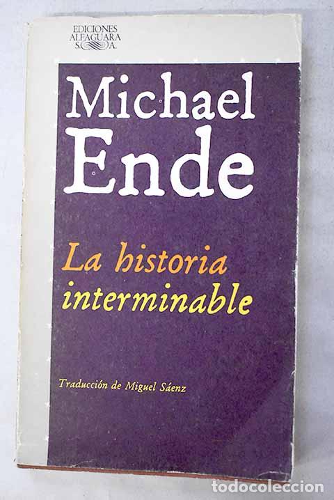B&uuml;cher: La historia interminable: de la A a la Z.- Ende, Michael