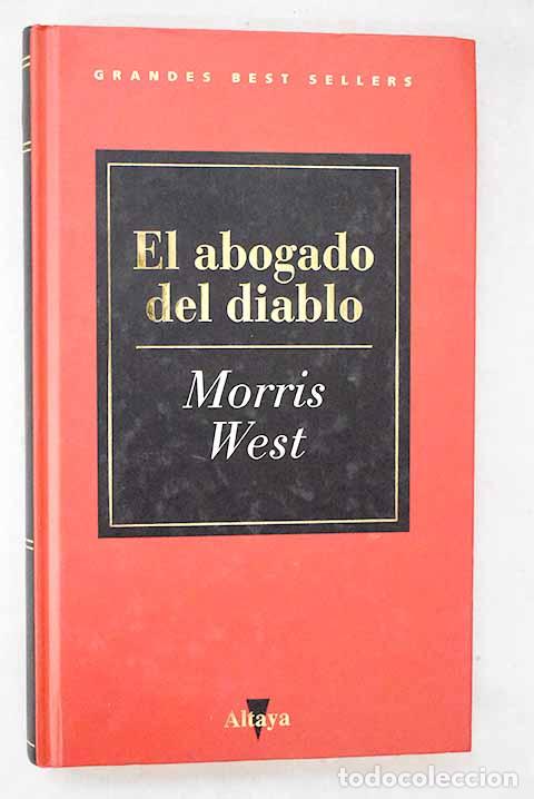 B&uuml;cher: El abogado del diablo.- West, Morris