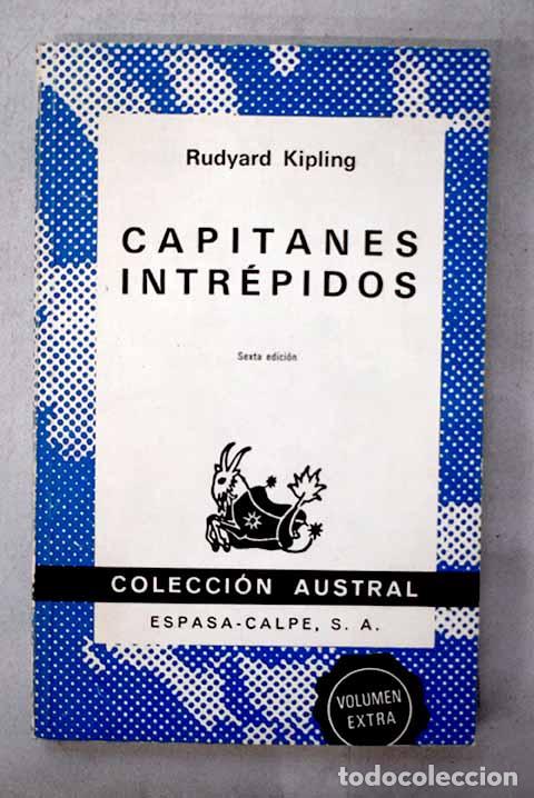 Libros: Capitanes intr&eacute;pidos.- Kipling, Rudyard