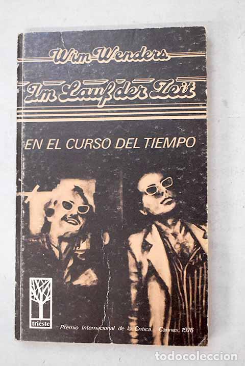 Libros: En el curso del tiempo.- Wenders, Wim