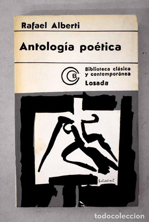 Livres: Antolog&iacute;a po&eacute;tica: 1924-1952.- Alberti, Rafael