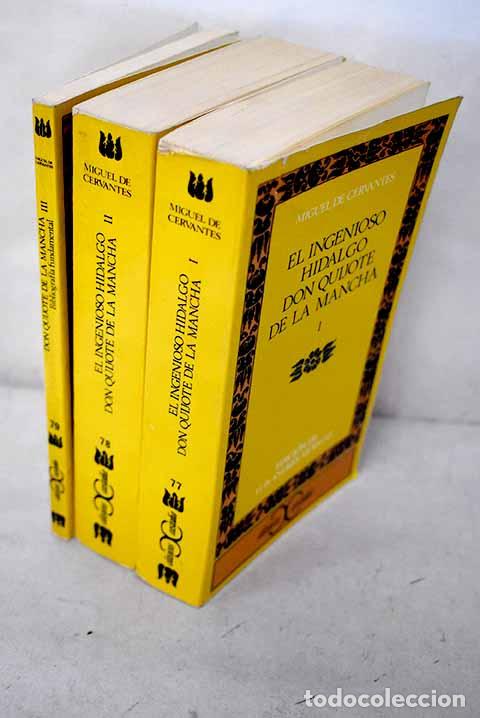 Livres: Don Quijote de la Mancha.- Cervantes Saavedra, Miguel de