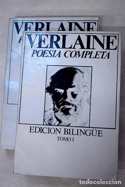 Livres: Obra completa en poes&iacute;a.- Verlaine, Paul