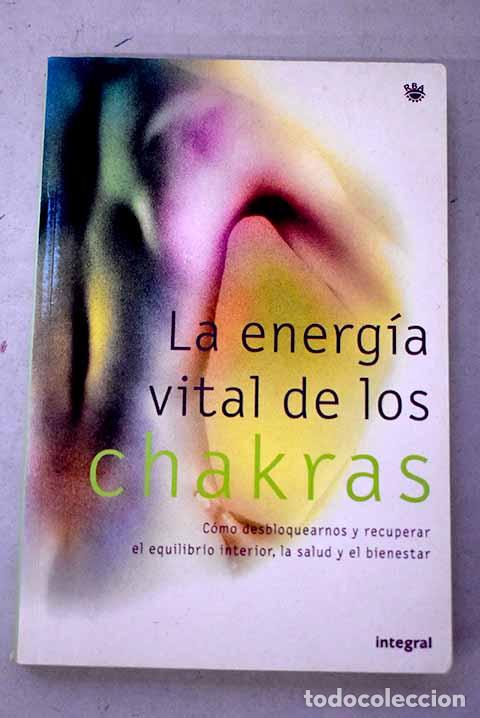 Livres: Energ&iacute;a vital de los chakras