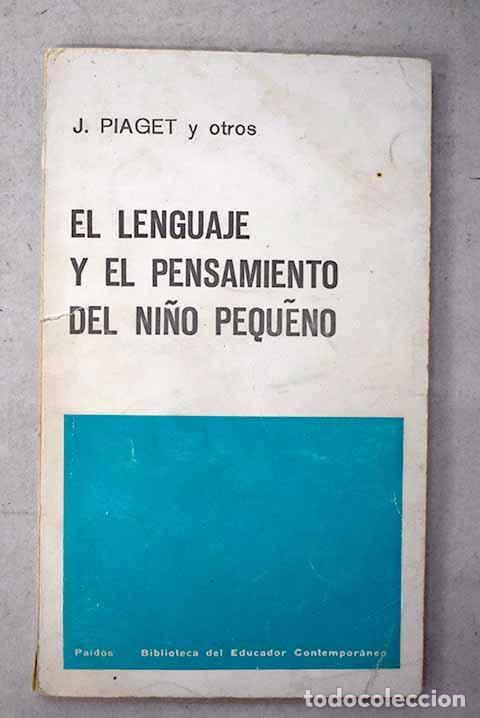 books: El lenguaje y el pensamiento del ni&ntilde;o peque&ntilde;o