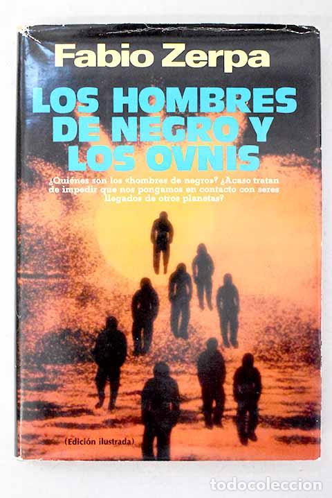 books: Los hombres de negro y los ovnis.- Zerpa, Fabio
