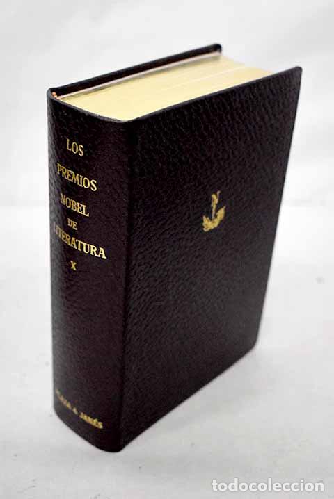 books: Los premios Nobel de literatura, Tomo X:: El don apacible.- Cholojov, Mijail