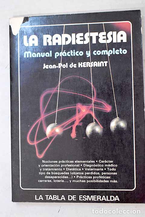 books: La radiestesia: Kersaint, Jean-Pol de.- Kersaint, Jean-Pol de