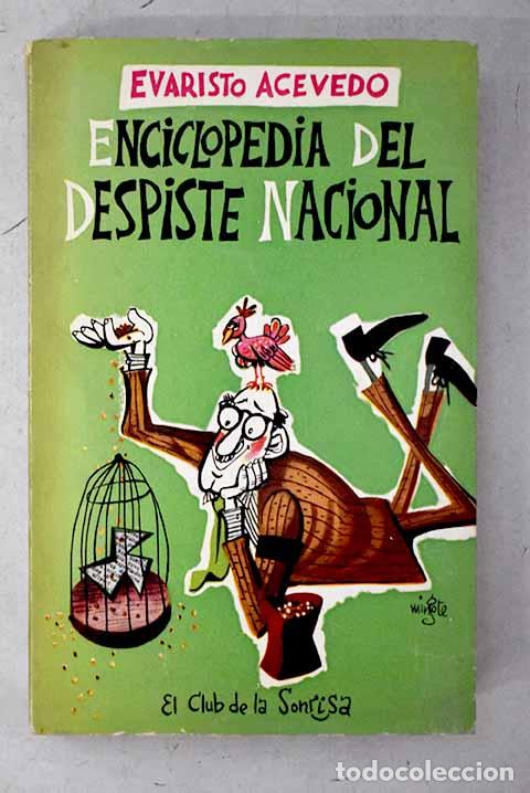 Libri di seconda mano: Enciclopedia del despiste nacional.- Acevedo, Evaristo