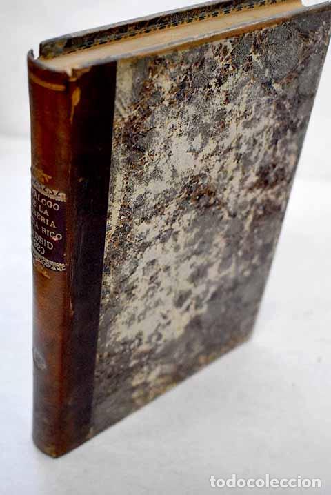 Livros em segunda m&atilde;o: Cat&aacute;logo de libros espa&ntilde;oles o relativos a Espa&ntilde;a antiguos y modernos. Suplemento primero