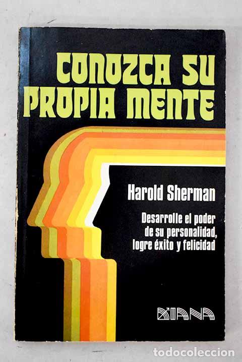 Livros em segunda m&atilde;o: Conozca su propia mente.- Sherman, Harold