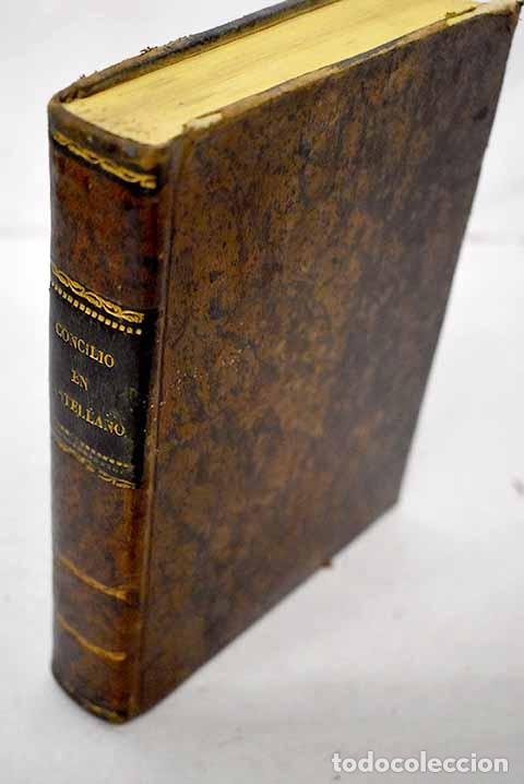 Livros em segunda m&atilde;o: El sacrosanto y ecumenico Concilio de Trento