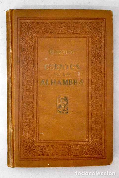 Livros em segunda m&atilde;o: Cuentos de la Alhambra.- Irving, Washington