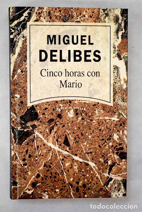 Livros em segunda m&atilde;o: Cinco horas con Mario.- Delibes, Miguel