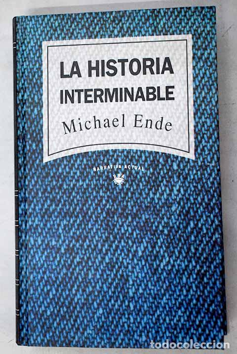 Livros em segunda m&atilde;o: La historia interminable: de la A a la Z.- Ende, Michael