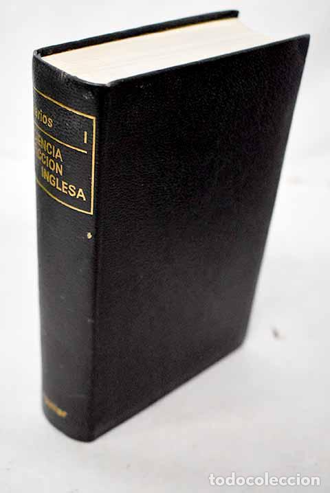 Libros: Ciencia-ficci&oacute;n inglesa: (obras escogidas), Tomo I