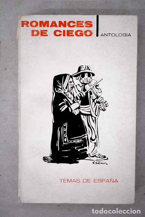 Libros: Romances de ciego: (antolog&iacute;a)