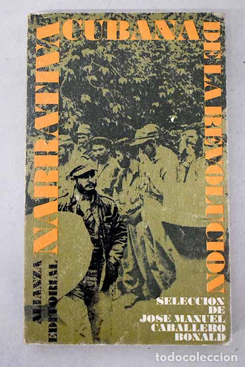Libros: Narrativa cubana de la revolucion
