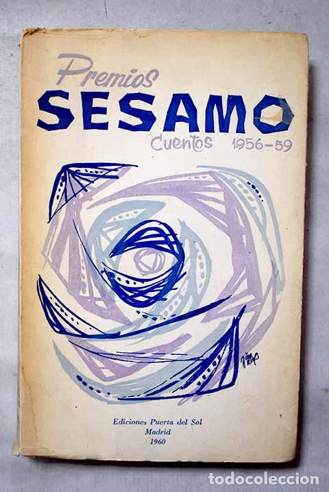 Libros: Premios S&eacute;samo . Cuentos 1956-1959