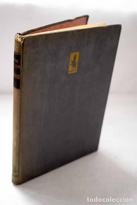 Libros: Rubaiyat: Seguidos del poema Kuza-Nama.- Kheyyam, Omar