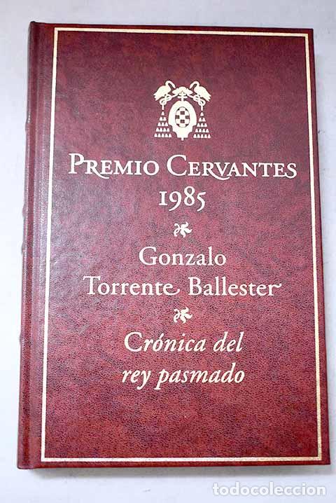 Libros: Cr&oacute;nica del rey pasmado: scherzo en Re(y) mayor alegre, mas no demasiado