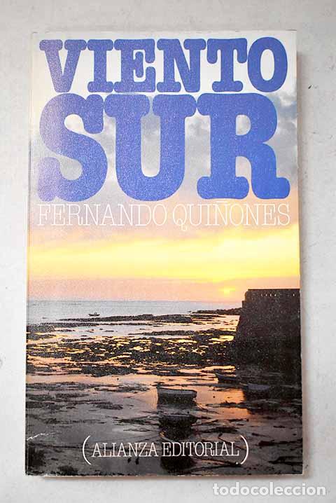 Libros: Viento sur: antolog&iacute;a de relatos.- Qui&ntilde;ones, Fernando