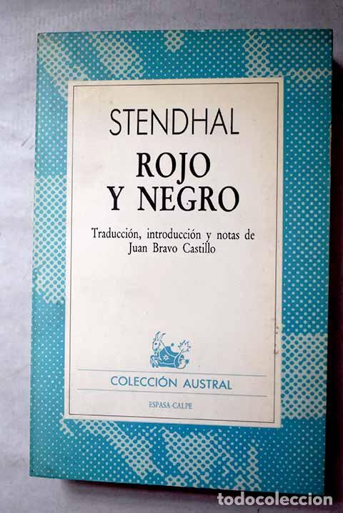 Libri di seconda mano: Rojo y negro: Stendhal.- Stendhal