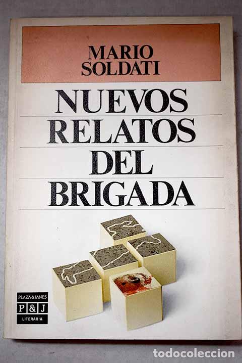 books: Nuevos relatos del brigada.- Soldati, Mario
