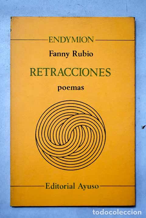 books: Retracciones: Rubio, Fanny.- Rubio, Fanny