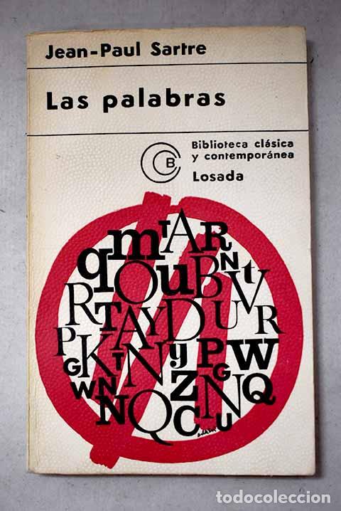 Libros: Las palabras: Sartre, Jean-Paul.- Sartre, Jean-Paul