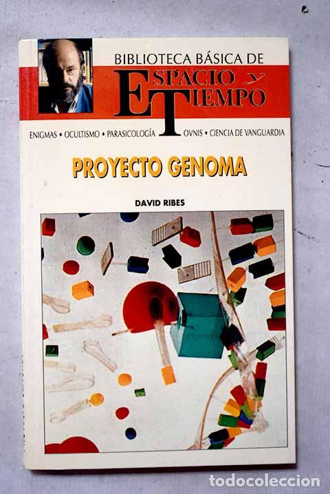 Libros: Proyecto Genoma: Ribes, David.- Ribes, David