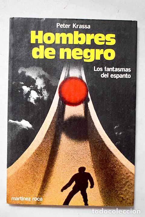 Libros: Hombres de negro: Krassa, Peter.- Krassa, Peter
