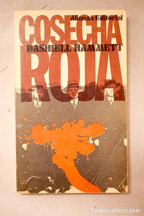 books: Cosecha roja: Hammett, Dashiell.- Hammett, Dashiell