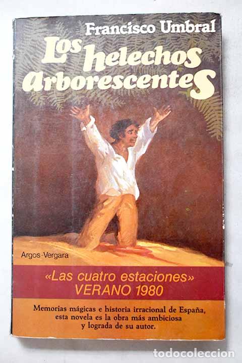 books: Los helechos arborescentes.- Umbral, Francisco
