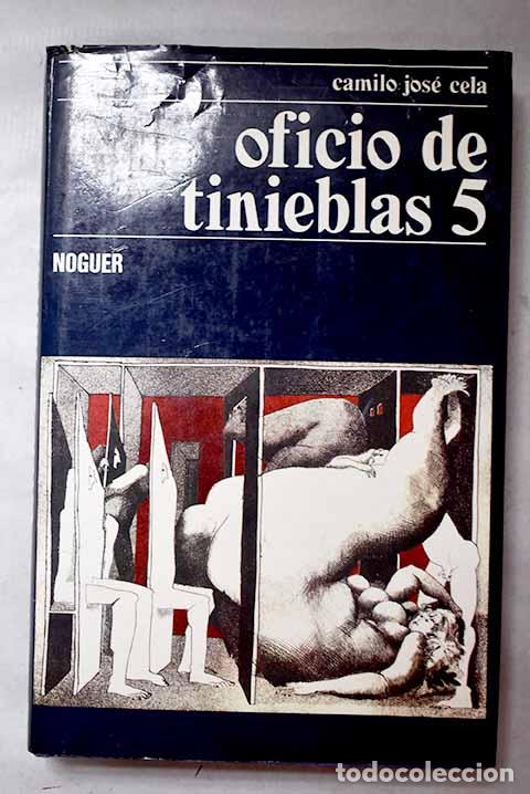 books: Oficio de tinieblas 5.- Cela, Camilo Jos&eacute;