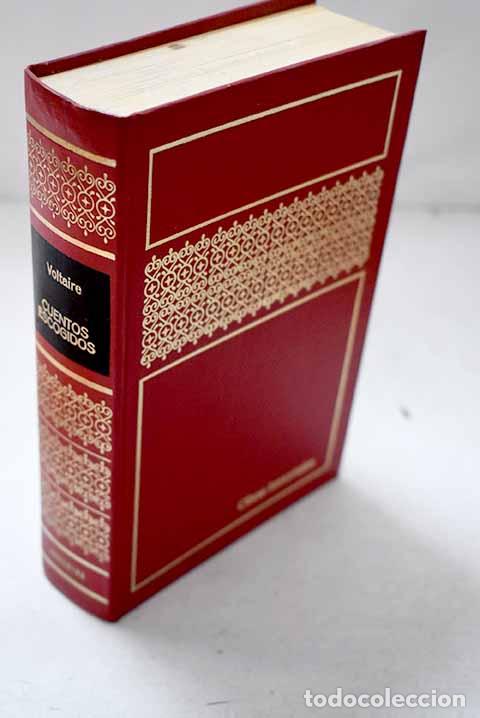 books: Cuentos escogidos: Voltaire.- Voltaire