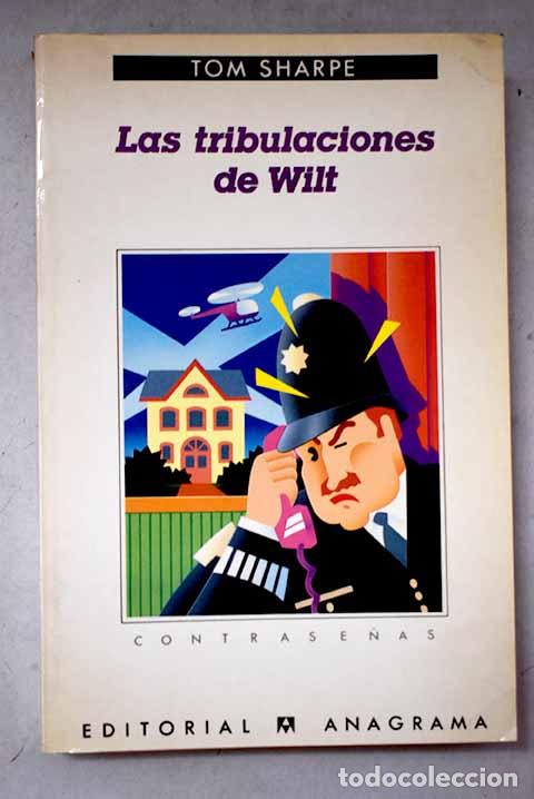 books: Las Tribulaciones de Wilt.- Sharpe, Tom