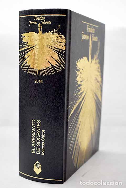 Livros em segunda m&atilde;o: El asesinato de S&oacute;crates.- Chicot, Marcos