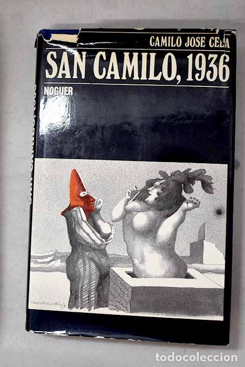Livros em segunda m&atilde;o: San Camilo 1936: Cela, Camilo Jos&eacute;.- Cela, Camilo Jos&eacute;