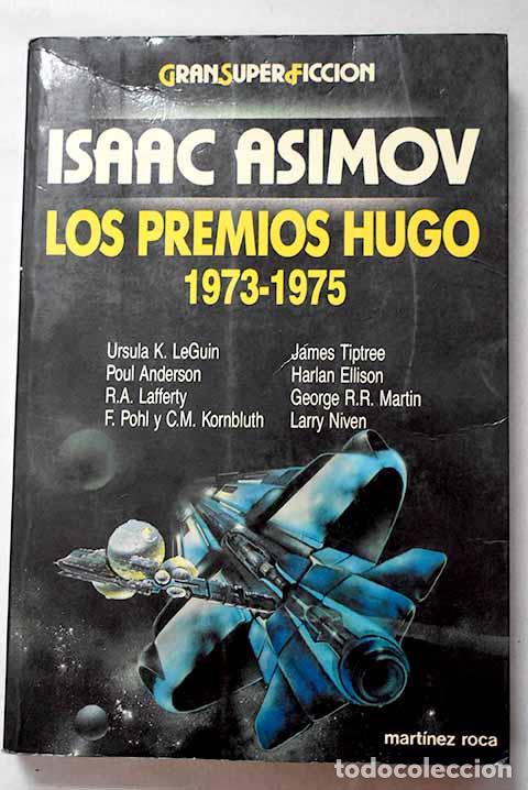 Livros em segunda m&atilde;o: Los premios Hugo 1973-1975.- Asimov, Isaac