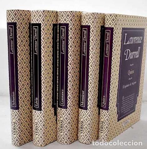 Livros em segunda m&atilde;o: El Quinteto de Avignon.- Durrell, Lawrence