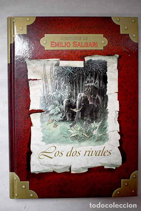 Livros em segunda m&atilde;o: Los dos rivales: Salgari, Emilio.- Salgari, Emilio