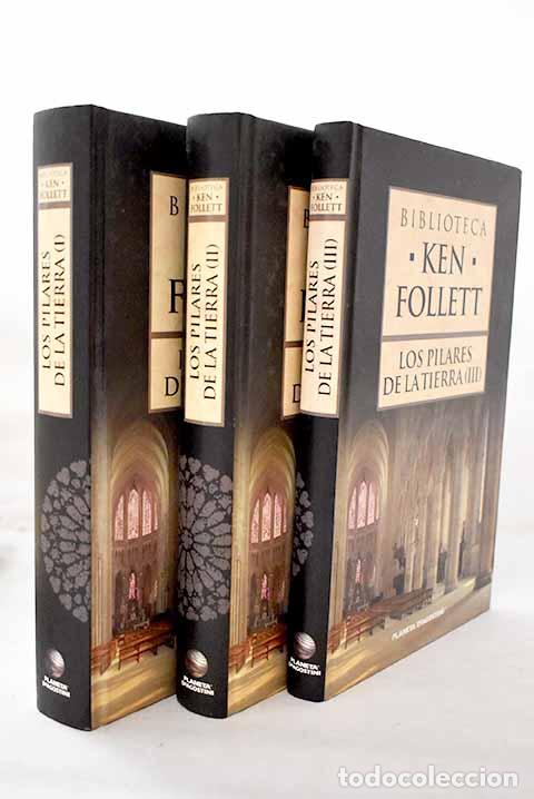 books: Los pilares de la tierra.- Follett, Ken