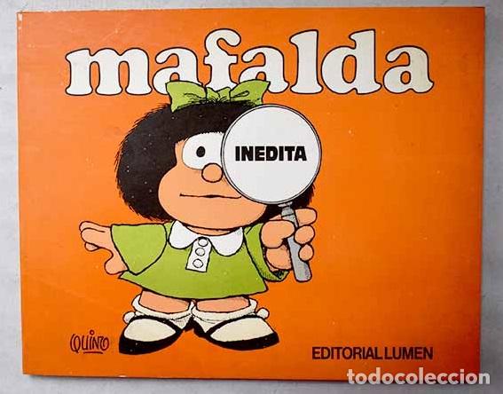 books: Mafalda in&eacute;dita: Quino.- Quino