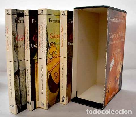 Livres: G&aacute;rgoris y Habidis: una historia m&aacute;gica de Espa&ntilde;a.- S&aacute;nchez Drag&oacute;, Fernando