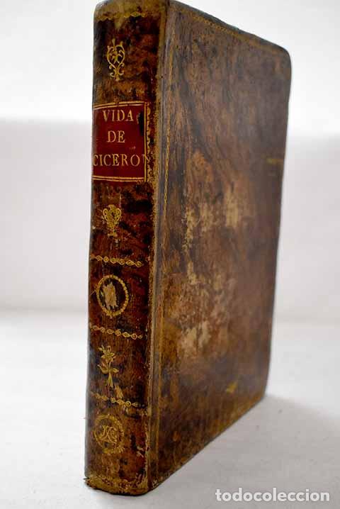 Livres: Historia de la vida de Marco Tulio Cicer&oacute;n, Tomo IV.- Middleton, Conyers